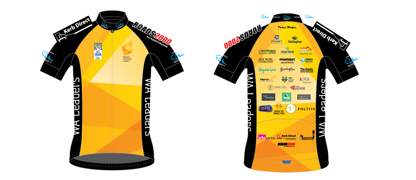 2018 Ride to Conquer Cancer Jersey Unveiled